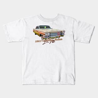 1963 Cadillac Sedan de Ville Kids T-Shirt